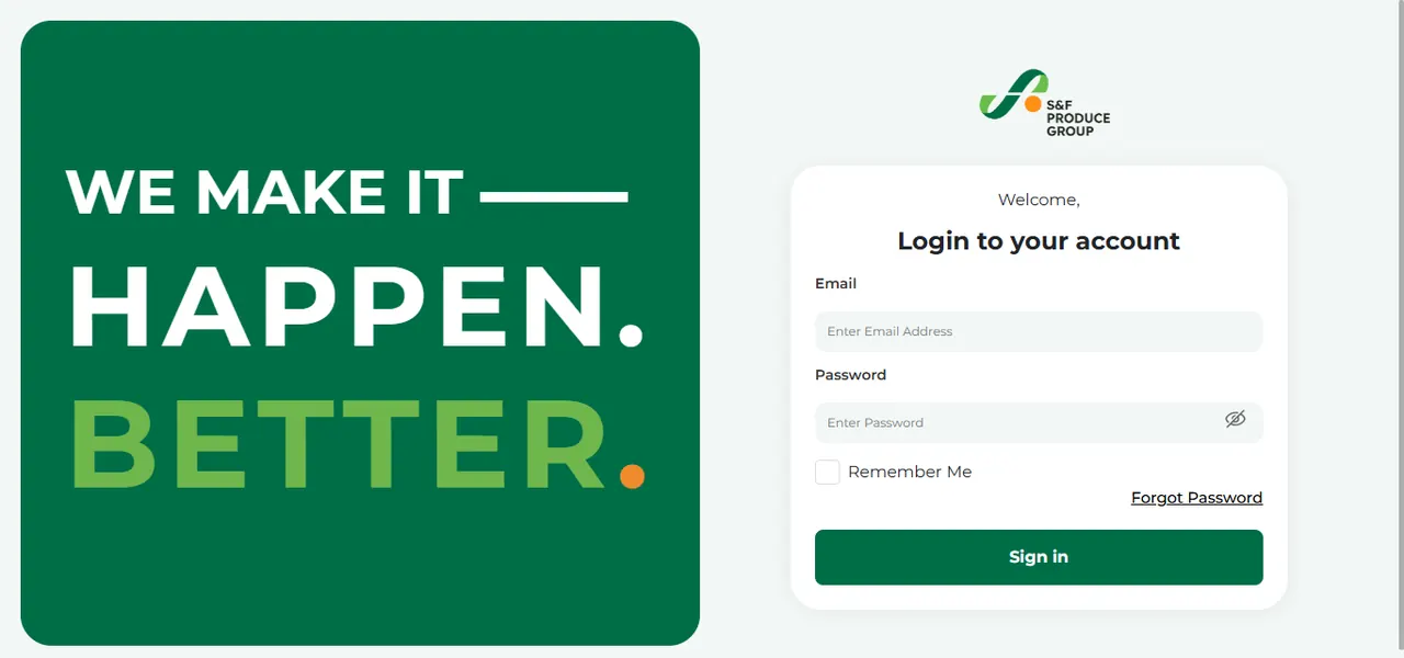 IN/OUT tracking website