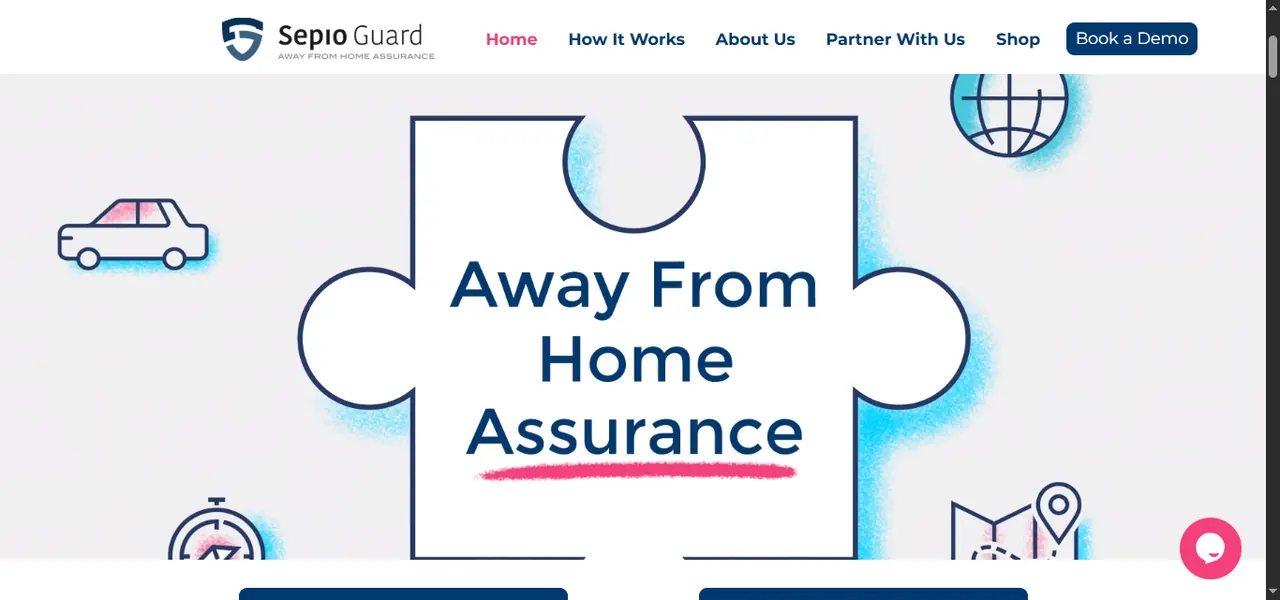 Sepio Guard insurance website