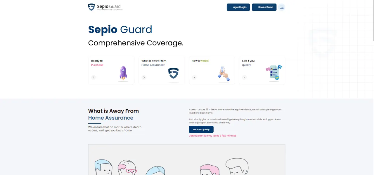 Sepio Guard Store website